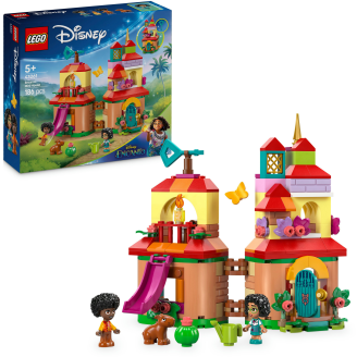 LEGO Disney Classic 43261 Encanton talo minikoossa