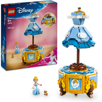 LEGO Disney Princess 43266 Tuhkimon mekko
