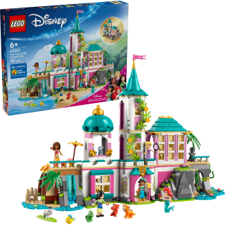 LEGO Disney Princess 43267 Prinsessalinna ja kuninkaalliset lemmikit