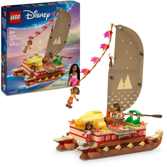 LEGO Disney Princess 43270 Vaianan seikkailukanootti