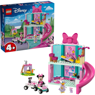 LEGO Disney Classic 43274 Minnin lemmikkihotelli