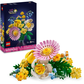 LEGO Botanicals 10347 Pieni aurinkoinen kukkakimppu