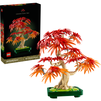 LEGO Botanicals 10348 Punalehtinen japaninvaahtera-bonsaipuu