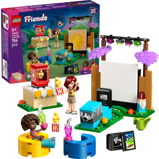 LEGO Friends 42642 Ystävysten elokuvailta