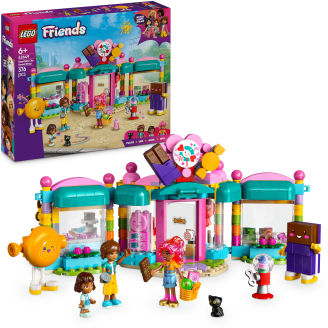 LEGO Friends 42649 Heartlake Cityn karkkikauppa