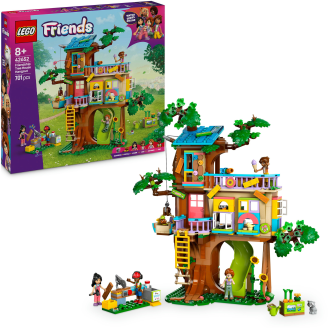 LEGO Friends 42652 Ajanviettoa ystävyyden puumajalla