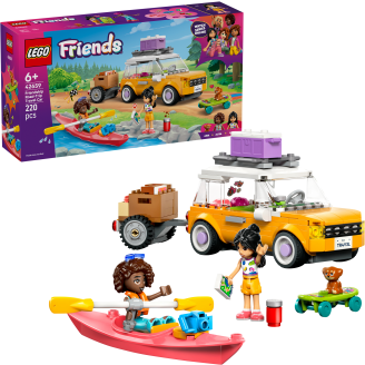 LEGO Friends 42659 Ystävysten hyvin varusteltu matka-auto