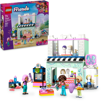 LEGO Friends 42662 Kampaamo ja asusteliike