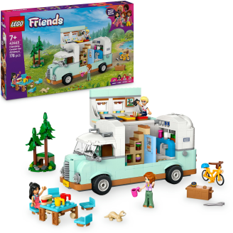LEGO Friends 42663 Ystävien seikkailu matkailuautolla
