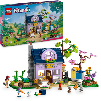 LEGO Friends 42669 Mehiläishoitajien talo ja kukkiva puutarha