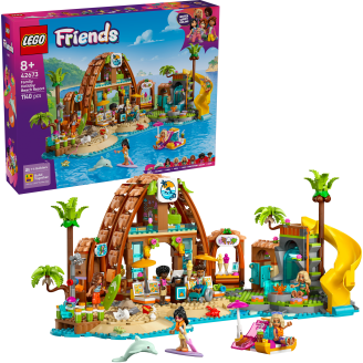 LEGO Friends 42673 Koko perheen lomakohde meren rannalla