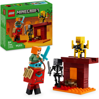 LEGO Minecraft 21266 Hornan laavataistelu