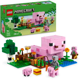 LEGO Minecraft 21268 Porsaan talo