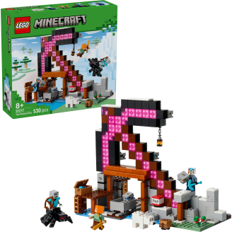 LEGO Minecraft 21277 Hakkukaivos