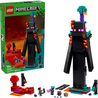 LEGO Minecraft 21279 Ääreläisen torni