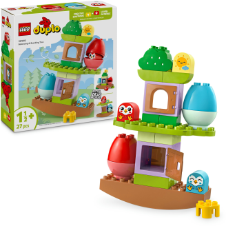 LEGO DUPLO My First 10440 Tasapainottelu- ja pinoamispuu