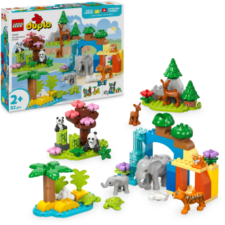 LEGO DUPLO Town 10446 3-in-1 luonnoneläinperheet