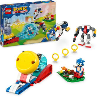 LEGO Sonic 77001 Sonic ja yhteenotto nuotiolla