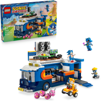 LEGO Sonic 77006 Sonic-tiimin liikkuva komentokeskus