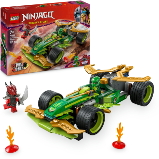 LEGO Ninjago 71828 Lloydin vetomoottorikilpa-auto