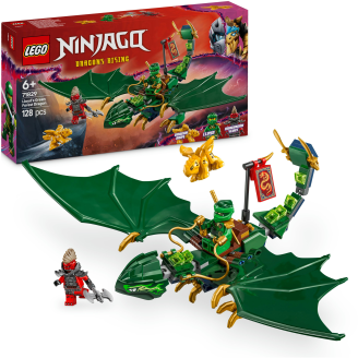 LEGO Ninjago 71829 Lloydin metsänvihreä lohikäärme