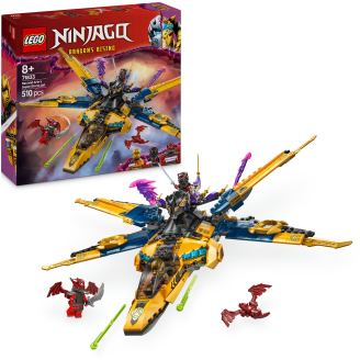 LEGO Ninjago 71833 Rasin ja Arinin supernopea suihkari