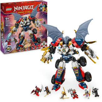 LEGO Ninjago 71834 Zanen ultrayhdistelmärobotti