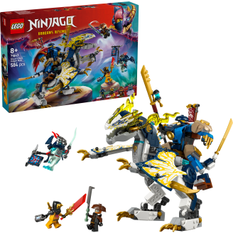 LEGO Ninjago 71843 Roguen robottilohikäärmeratsu
