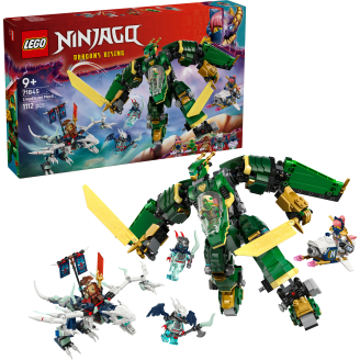 LEGO Ninjago 71845 Lloydin suihkarirobotti