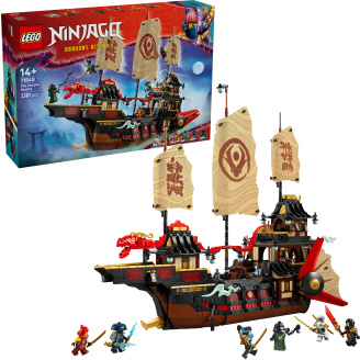 LEGO Ninjago 71848 Temppelialus