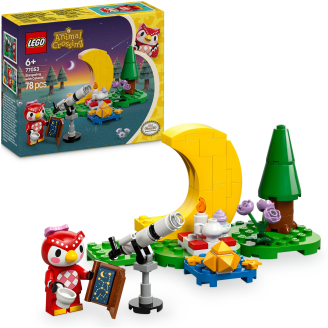 LEGO Animal Crossing 77053 Celeste ja upea tähtitaivas