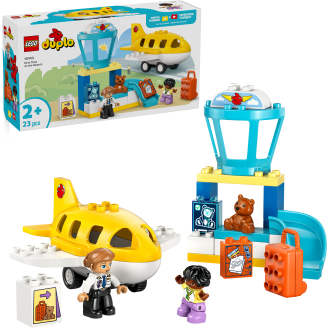 LEGO DUPLO Town 10443 Ensimmäinen kerta lentokentällä