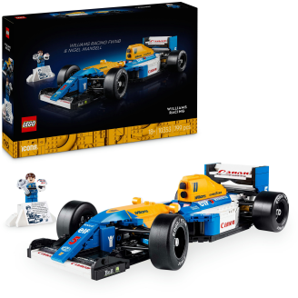 LEGO Icons 10353 Williams Racing FW14B ja Nigel Mansell