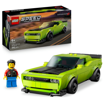 LEGO Speed Champions 77237 Dodge Challenger SRT Hellcat ‑urheiluauto