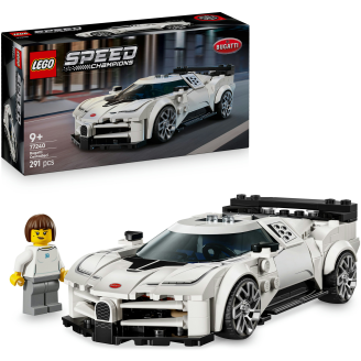 LEGO Speed Champions 77240 Bugatti Centodieci ‑hyperurheiluauto