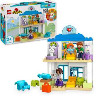 LEGO DUPLO Town 10449 Ensimmäinen kerta: Lääkärissä