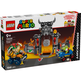 LEGO Super Mario 72039 Mario Kart™ – Bowser's Castle
