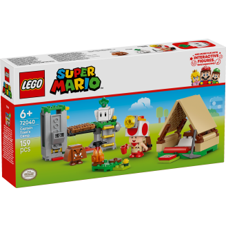 LEGO Super Mario 72040 Captain Toad retkellä