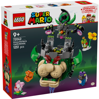 LEGO Super Mario 72042 Prince Florian ja Castle Bowser