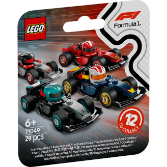 LEGO Minifigures 71049 Keräiltävät F1®-kilpa-autot