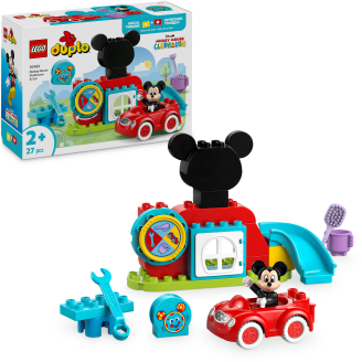 LEGO Duplo Disney 10454 Mikki Hiiren kerhotalo ja auto