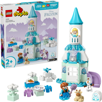 LEGO DUPLO Disney 10455 Annan ja Elsan juhlat jäälinnassa