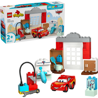 LEGO DUPLO Disney 10456 McQueenin vierailu Docin tallilla