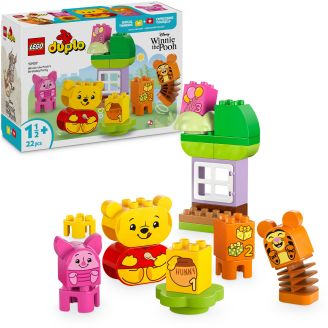 LEGO Duplo Disney 10457 Nalle Puhin syntymäpäiväjuhlat