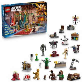 LEGO Star Wars 75418 Joulukalenteri 2025