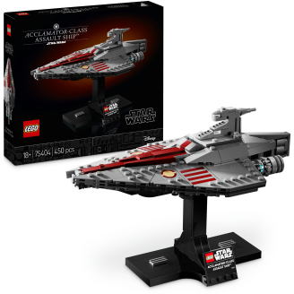 LEGO Star Wars 75404 Acclamator-luokan hyökkäysalus