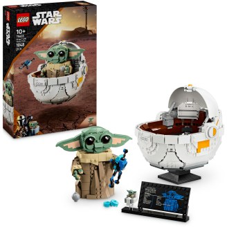 LEGO Star Wars 75403 Grogu™ ja leijuvaunut