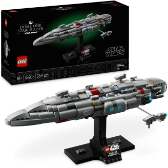 LEGO Star Wars 75405 Home One ‑tähtiristeilijä
