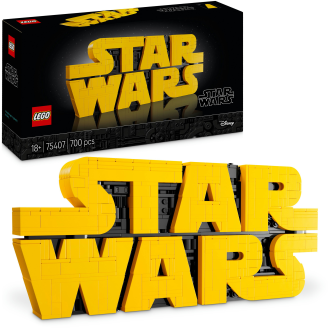 LEGO Star Wars 75407 Palikoista rakennettava Star Wars™ logo
