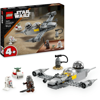 LEGO Star Wars 75410 Mandon ja Grogun N-1-tähtihävittäjä